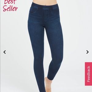 Spanx Skinny High Rise Jeans